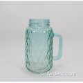 Anpassad färgad 1600 ml Juice Glass Water Jug Set